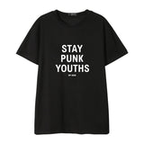TWICE TZUYU STAY PUNK YOUTHS T-SHIRT