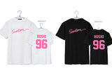 SEVENTEEN MEMBER BLACK T-SHIRTS