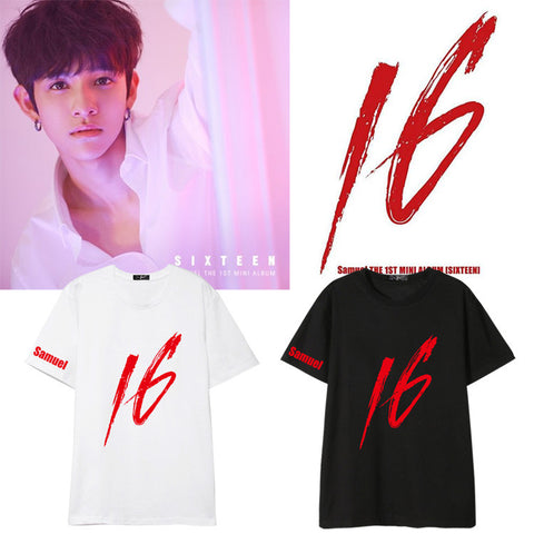KIM SAMUEL SIXTEEN DEBUT T-SHIRT
