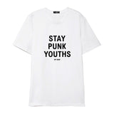 TWICE TZUYU STAY PUNK YOUTHS T-SHIRT
