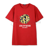 GOT7 TWICE 2PM 2016 JYP NATION T-SHIRT