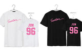 SEVENTEEN MEMBER BLACK T-SHIRTS
