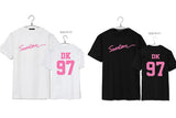 SEVENTEEN MEMBER BLACK T-SHIRTS