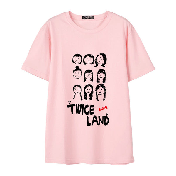 TWICE TWICELAND ENCORE T-SHIRT – IDOLS FASHION