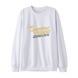 TWICE SUMMER NIGHTS SWEATER
