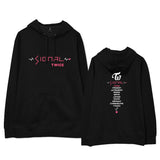 TWICE SIGNAL HOODIES