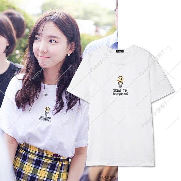 TWICE NAYEON TAKE ME I'M SWEET T-SHIRT