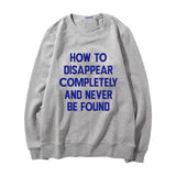 SEVENTEEN HOSHI SF9 ROWOON HOW TO DISAPPEAR COMPLETELY SWEATER