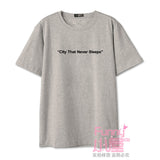 TWICE CHAEYOUNG CITY THAT NEVER SLEEPS T-SHIRT