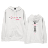 TWICE SIGNAL HOODIES