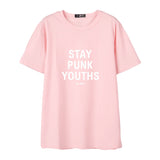 TWICE TZUYU STAY PUNK YOUTHS T-SHIRT