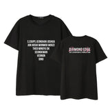 SEVENTEEN DIAMOND EDGE MEMBERS T-SHIRT