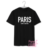 TWICE TZUYU PARIS ALWAYS A GOOD IDEA T-SHIRT