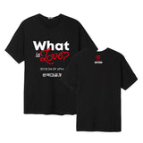 TWICE WHAT IS LOVE MEMBERS T-SHIRT