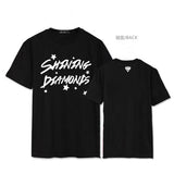 SEVENTEEN SHINING DIAMOND CONCERT T-SHIRT