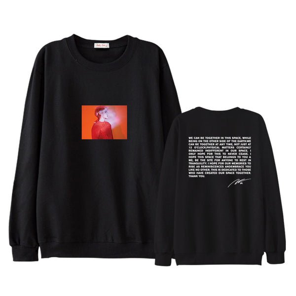 SHINEE JONGHYUN POET ARTIST SWEATER – IDOLS FASHION