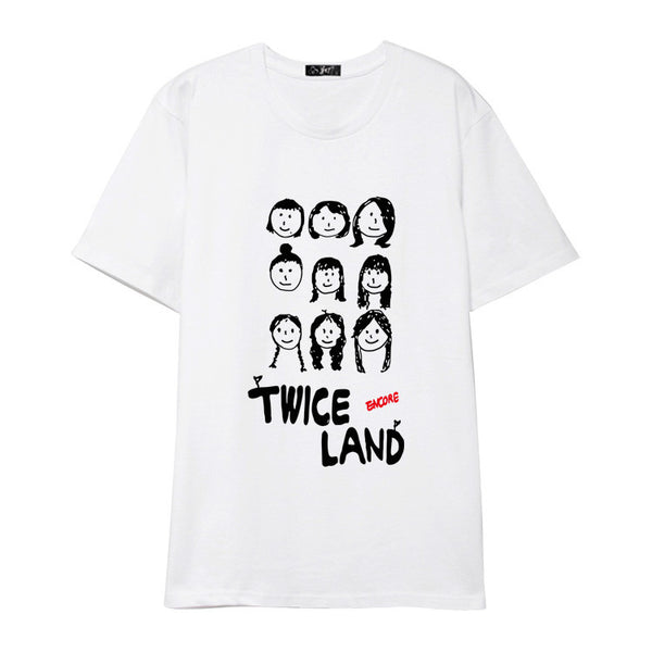 TWICE TWICELAND ENCORE T-SHIRT – IDOLS FASHION