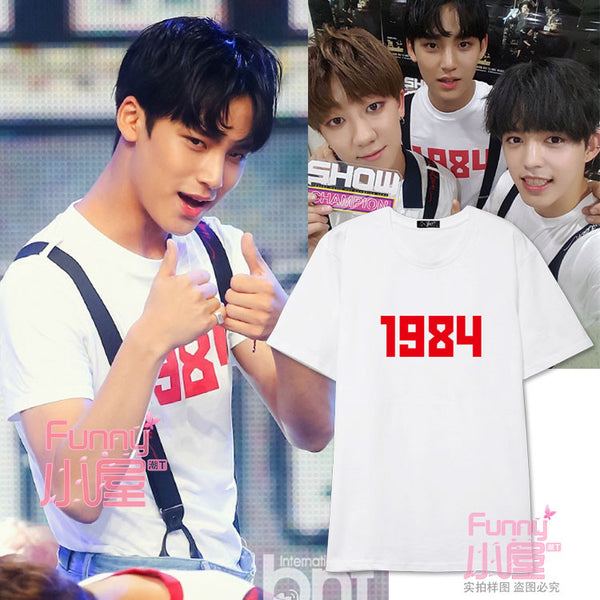 SEVENTEEN MINGYU 1984 T-SHIRT