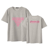 SEVENTEEN DIAMOND EDGE MEMBERS T-SHIRT