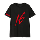 KIM SAMUEL SIXTEEN DEBUT T-SHIRT