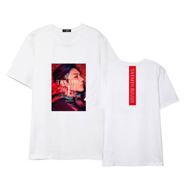 スペシャル特典 SHINEE JONGHYUN TAEMIN THE 1ST STAGE T-SHIRT – IDOLS FASHION アイドルグッズ