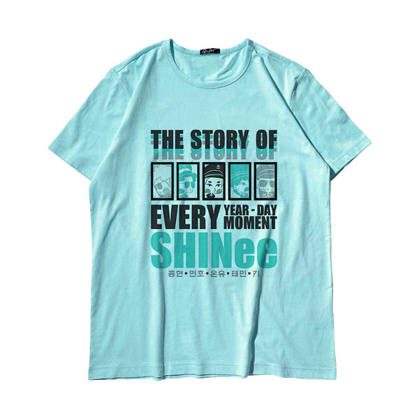 SHINEE THE STORY OF SHINEE T-SHIRT – IDOLS FASHION