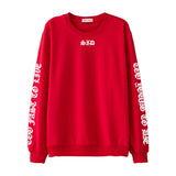 TWICE JUNGYEON SAD SWEATER