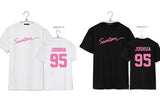 SEVENTEEN MEMBER BLACK T-SHIRTS