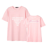 SEVENTEEN DIAMOND EDGE MEMBERS T-SHIRT