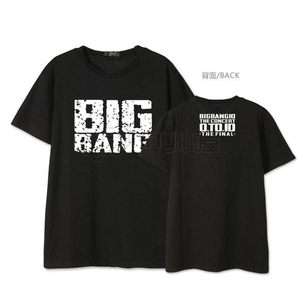 BIG BANG THE CONCERT T-SHIRT – IDOLS FASHION