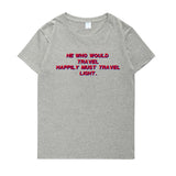 SEVENTEEN HOSHI HE WHO WOULD TRAVEL T-SHIRT