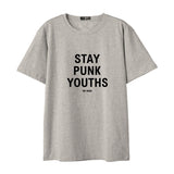 TWICE TZUYU STAY PUNK YOUTHS T-SHIRT