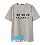 TWICE MOMO FUREUR DE CREATION T-SHIRT