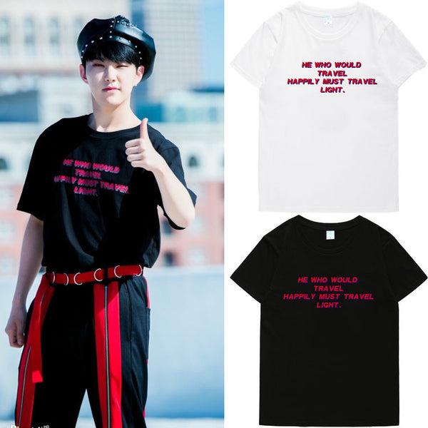 SEVENTEEN HOSHI HE WHO WOULD TRAVEL T-SHIRT