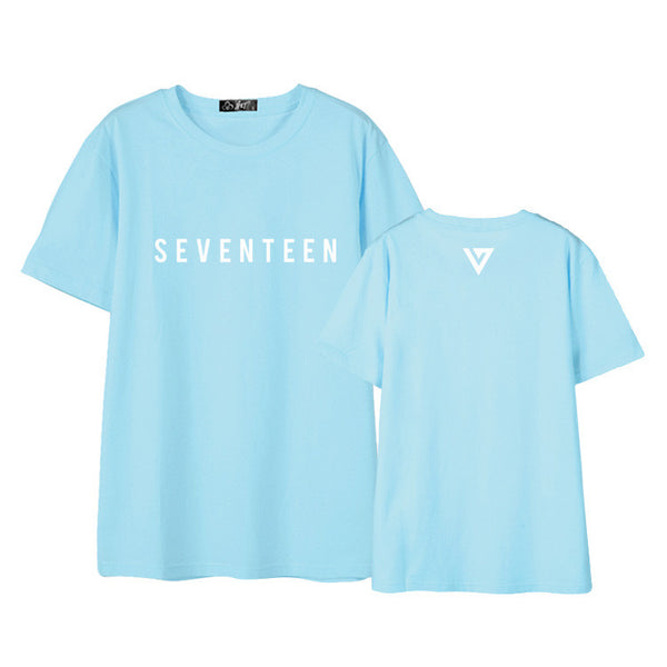 SEVENTEEN AI1 FANSIGN T-SHIRT – IDOLS FASHION