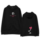 TWICE SIGNAL HOODIES