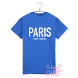 TWICE TZUYU PARIS ALWAYS A GOOD IDEA T-SHIRT
