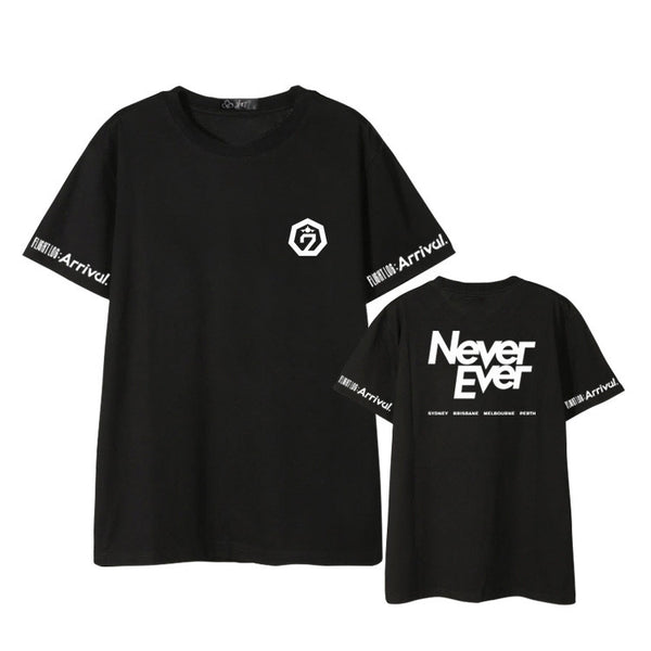 GOT7 NEVER EVER T-SHIRT – IDOLS FASHION