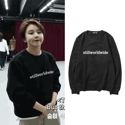 TWICE CHAEYOUNG STILL WORLDWIDE SWEATER