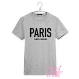 TWICE TZUYU PARIS ALWAYS A GOOD IDEA T-SHIRT