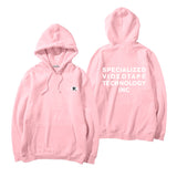 SEVENTEEN SPECIALIZED VIDEOTAPE TECHNOLOGY INC HOODIE