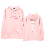 TWICE SIGNAL HOODIES