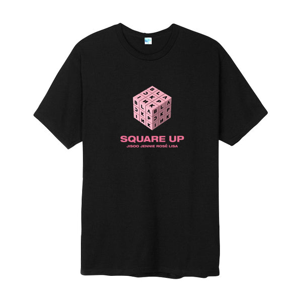 BLACKPINK SQUARE UP T-SHIRT – IDOLS FASHION