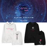 TWICE SIGNAL HOODIES