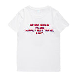 SEVENTEEN HOSHI HE WHO WOULD TRAVEL T-SHIRT