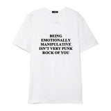 TWICE CHAEYOUNG PUNK ROCK T-SHIRT