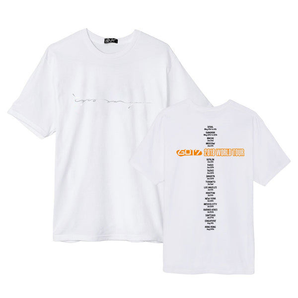 GOT7 EYES ON YOU 2018 TOUR T-SHIRT – IDOLS FASHION