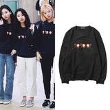 TWICE CHAEYOUNG NAYEON JEONGYEON BANHAHA SWEATER