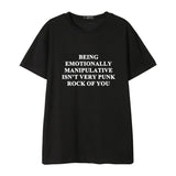 TWICE CHAEYOUNG PUNK ROCK T-SHIRT