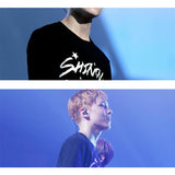 SEVENTEEN SHINING DIAMOND CONCERT T-SHIRT